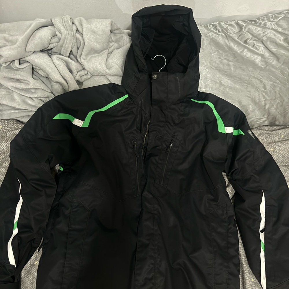 Obermeyer Raptor Prime Men's Ski Jacket - Size L, Excellent Condition